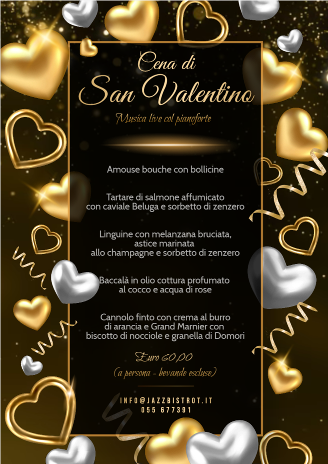 Locandina San Valentino