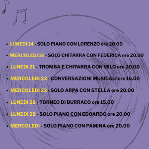 APRILE AL JAZZ BISTROT