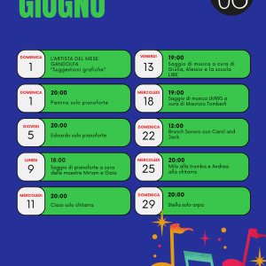 giugno eventi