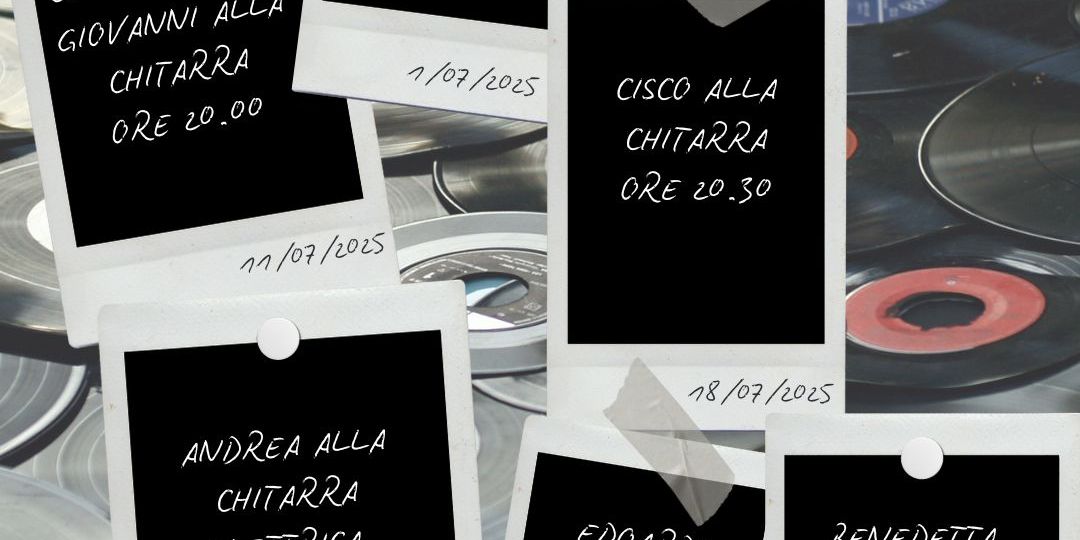 EVENTI LUGLIO