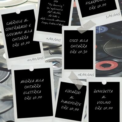 EVENTI LUGLIO