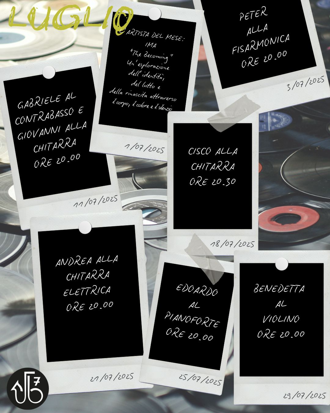 EVENTI LUGLIO