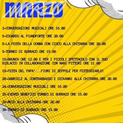 MARZO SOCIAL