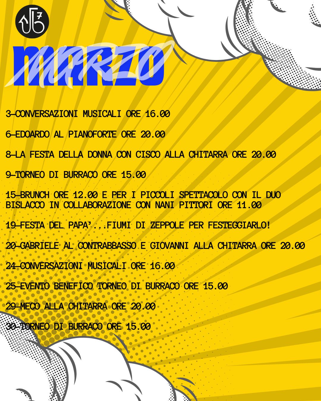 MARZO SOCIAL