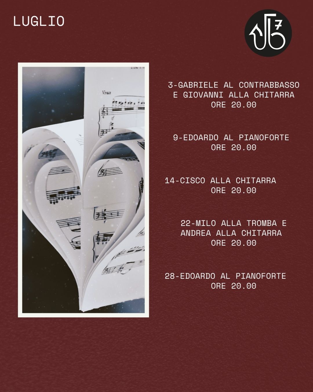 LUGLIO SOCIAL